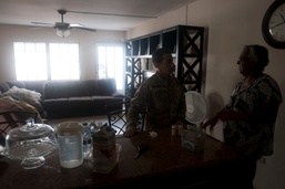 "Just get it done": Soldier and Puerto Rico native goes extra mile for woman in need in wake of Hurricane Maria