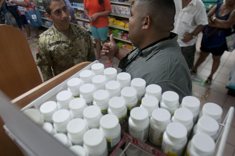 &quot;Just get it done&quot;: Soldier and Puerto Rico native goes extra mile for woman in need in wake of Hurricane Maria