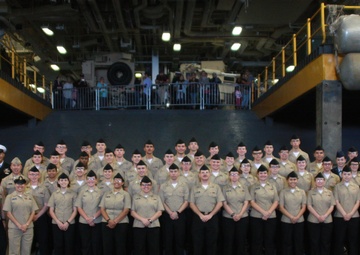 IWTC Monterey Students Visit San Francisco Fleet Week