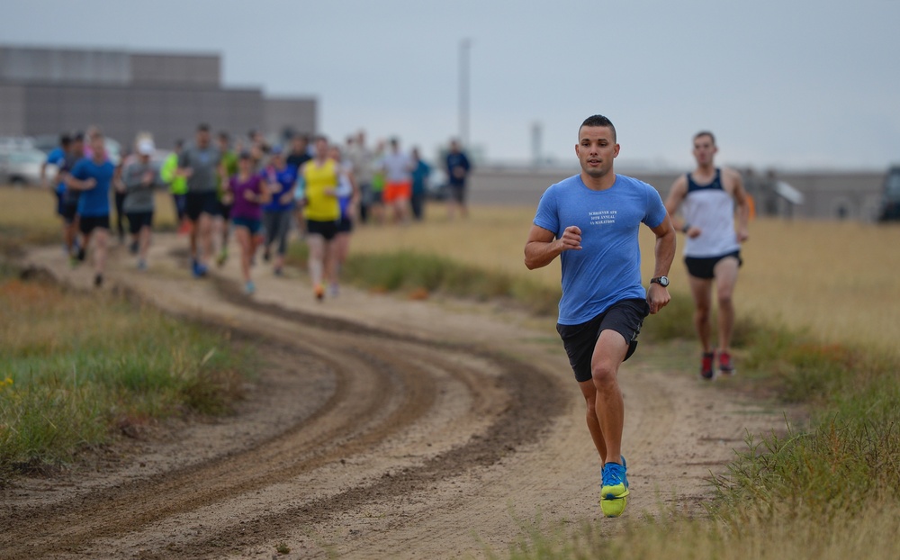 Schriever half-marathon challenges athletes