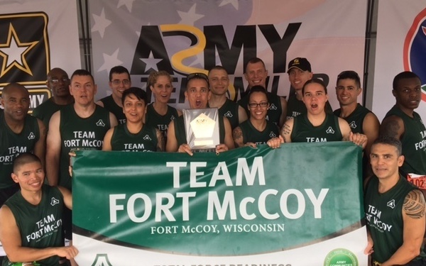 Fort McCoy’s Army Ten-Miler team earns 2nd place finish