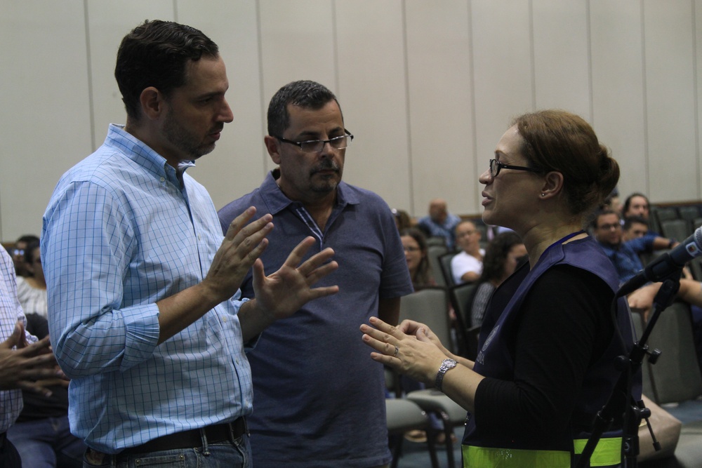 FEMA hosted a job fair in Puerto Rico