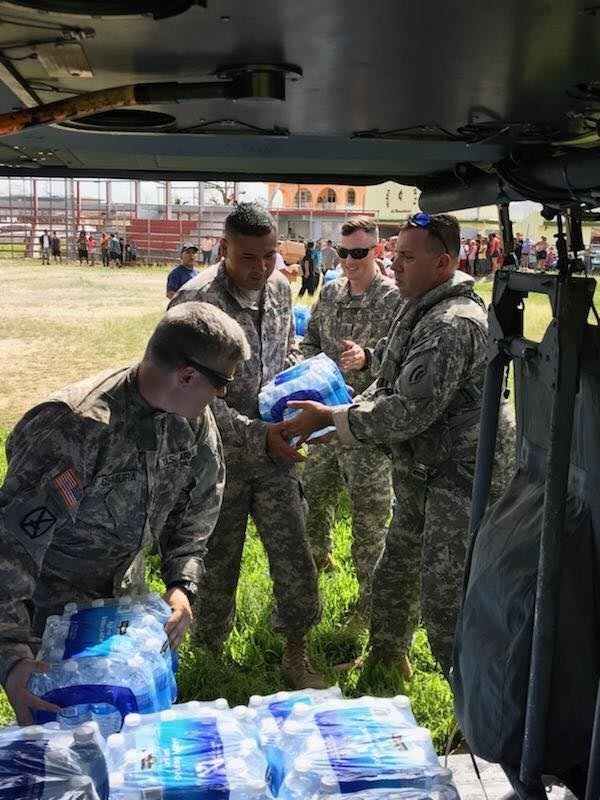 New York Army National Guard aids in Puerto Rico