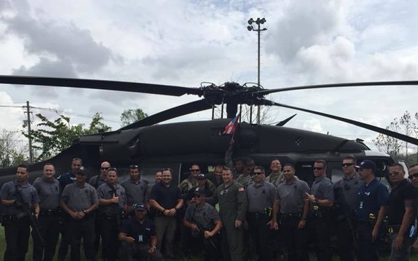 New York Army National Guard aids in Puerto Rico