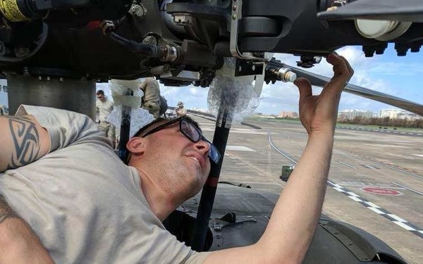 New York Army National Guard aids in Puerto Rico