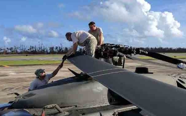 New York Army National Guard aids in Puerto Rico