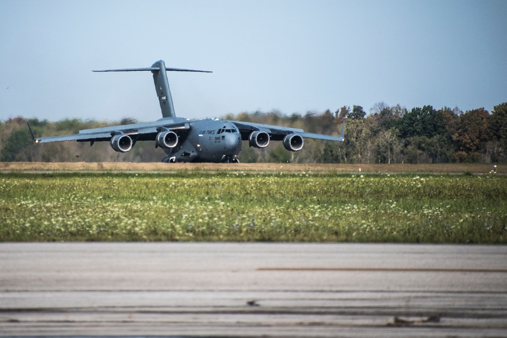 200th RED HORSE Squadron sends second Disaster Relief Beddown System to Puerto Rico for Hurricane Relief Efforts