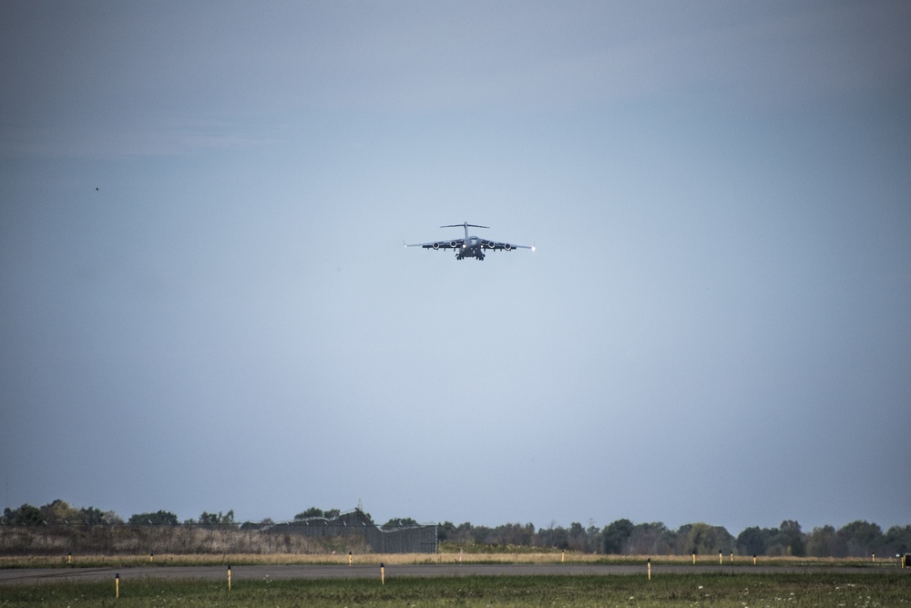 200th RED HORSE Squadron sends second Disaster Relief Beddown System to Puerto Rico for Hurricane Relief Efforts