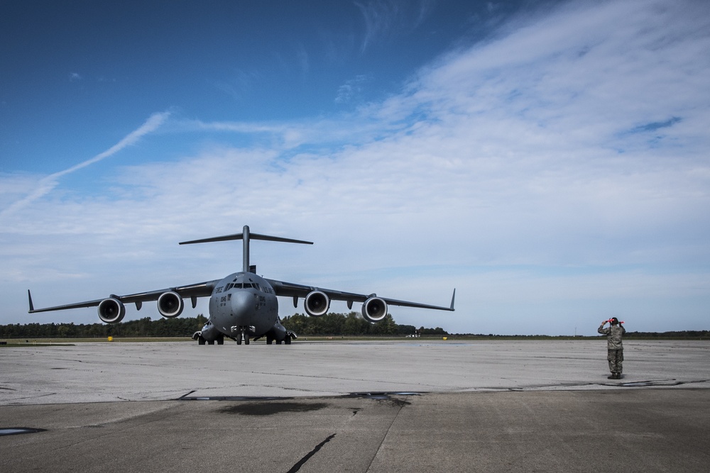 200th RED HORSE Squadron sends second Disaster Relief Beddown System to Puerto Rico for Hurricane Relief Efforts