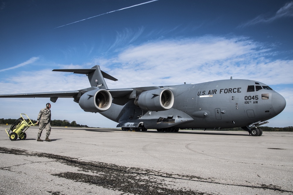 200th RED HORSE Squadron sends second Disaster Relief Beddown System to Puerto Rico for Hurricane Relief Efforts