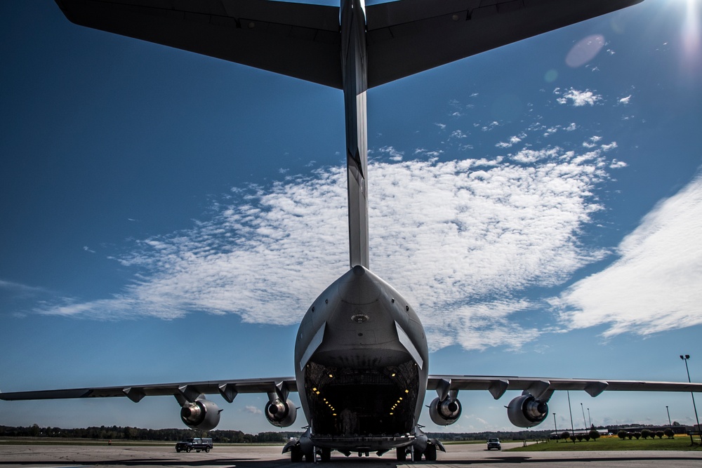 200th RED HORSE Squadron sends second Disaster Relief Beddown System to Puerto Rico for Hurricane Relief Efforts