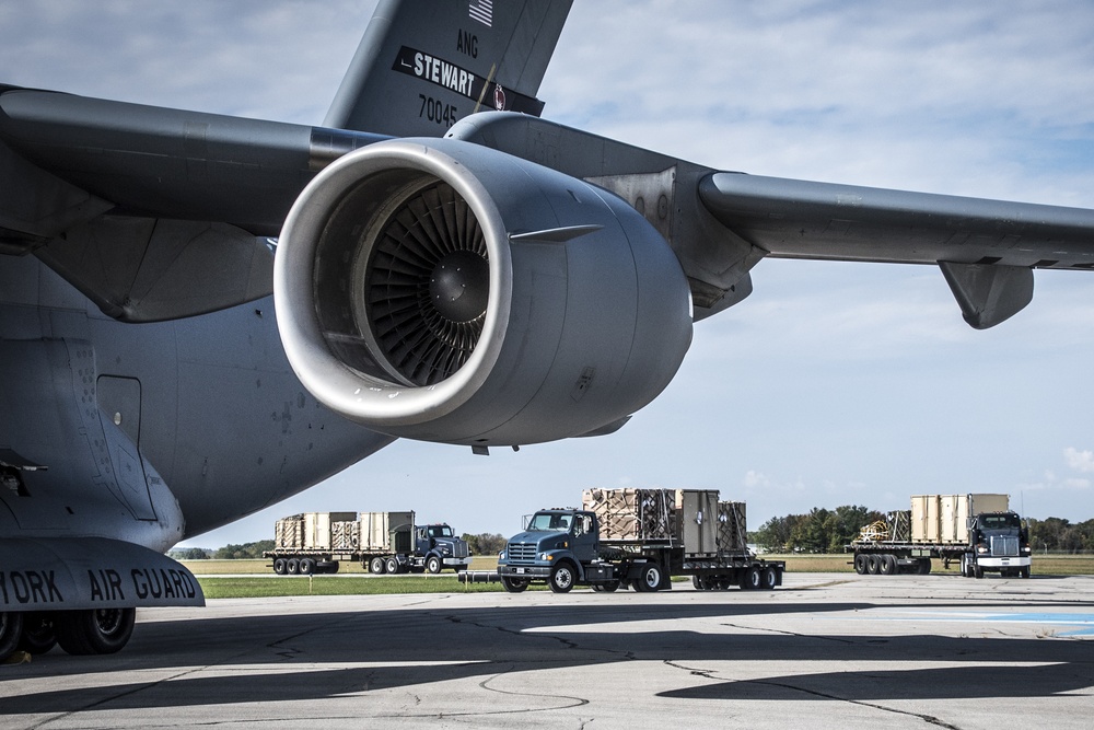 200th RED HORSE Squadron sends second Disaster Relief Beddown System to Puerto Rico for Hurricane Relief Efforts