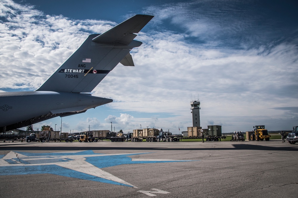 200th RED HORSE Squadron sends second Disaster Relief Beddown System to Puerto Rico for Hurricane Relief Efforts