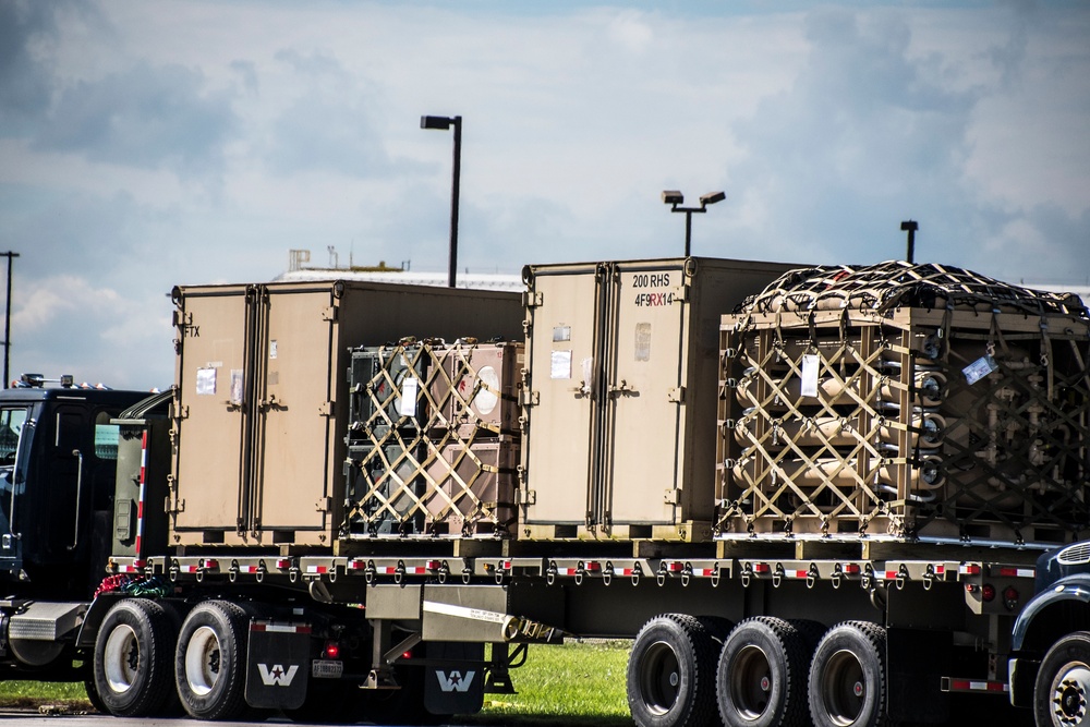 200th RED HORSE Squadron sends second Disaster Relief Beddown System to Puerto Rico for Hurricane Relief Efforts