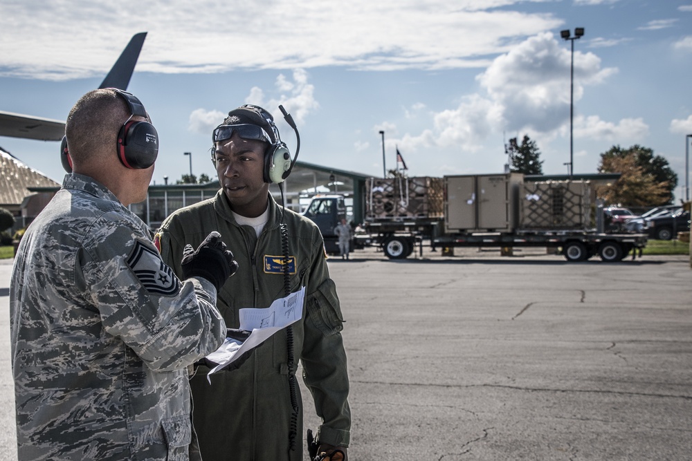 200th RED HORSE Squadron sends second Disaster Relief Beddown System to Puerto Rico for Hurricane Relief Efforts