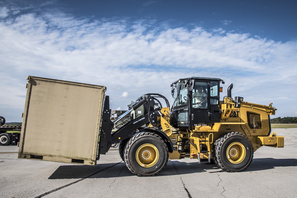 200th RED HORSE Squadron sends second Disaster Relief Beddown System to Puerto Rico for Hurricane Relief Efforts