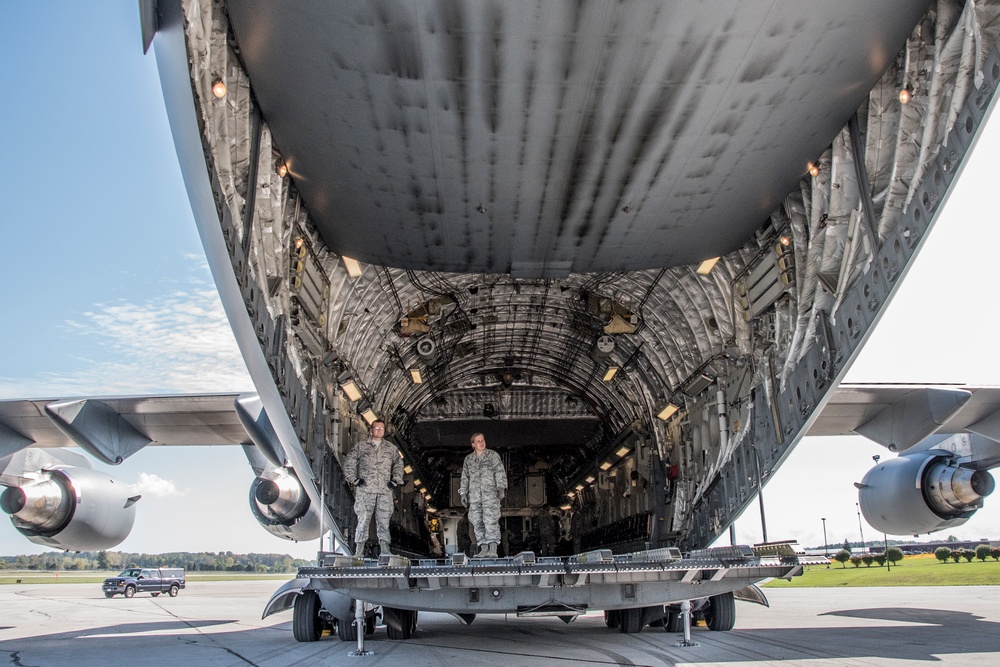 200th RED HORSE Squadron sends second Disaster Relief Beddown System to Puerto Rico for Hurricane Relief Efforts