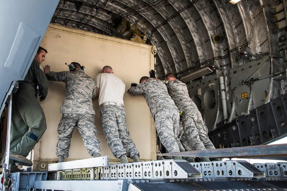 200th RED HORSE Squadron sends second Disaster Relief Beddown System to Puerto Rico for Hurricane Relief Efforts