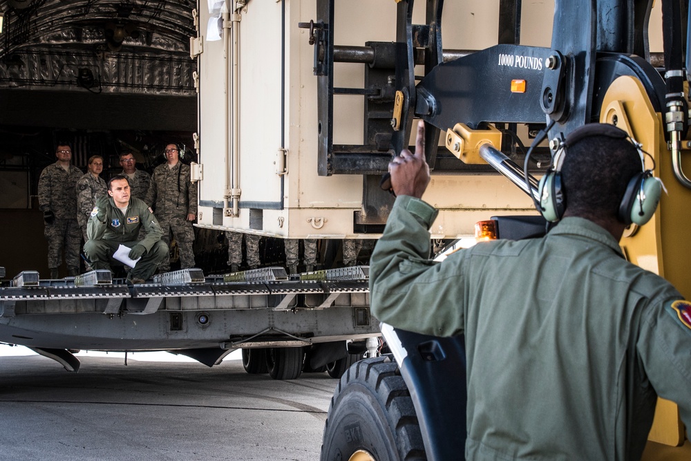 200th RED HORSE Squadron sends second Disaster Relief Beddown System to Puerto Rico for Hurricane Relief Efforts