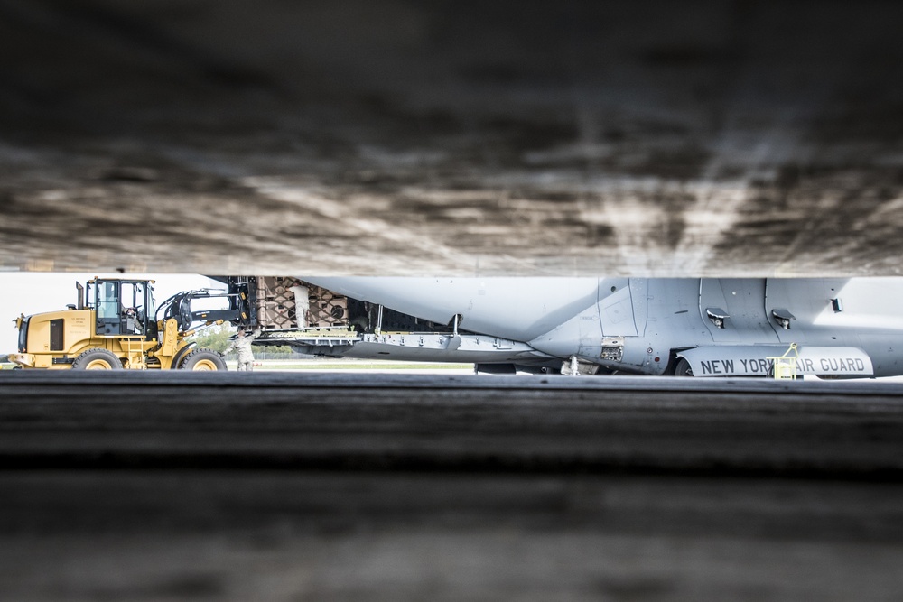 200th RED HORSE Squadron sends second Disaster Relief Beddown System to Puerto Rico for Hurricane Relief Efforts