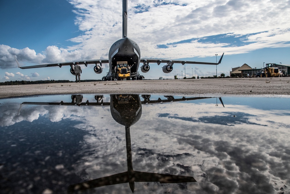 200th RED HORSE Squadron sends second Disaster Relief Beddown System to Puerto Rico for Hurricane Relief Efforts