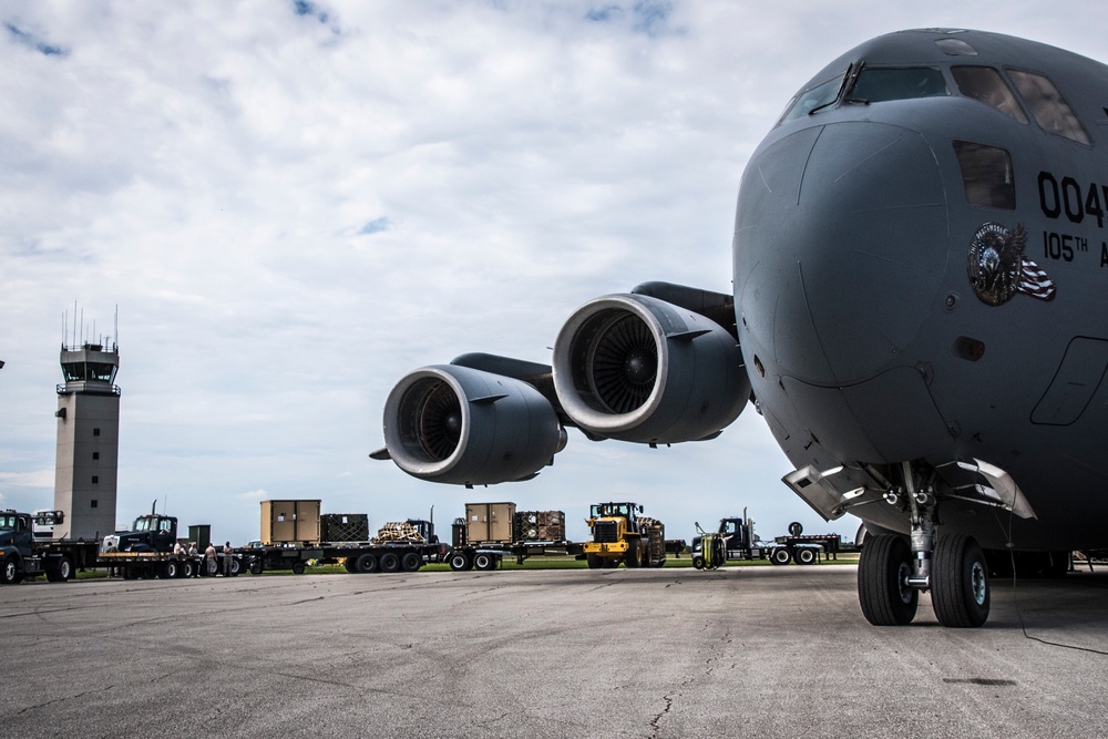 200th RED HORSE Squadron sends second Disaster Relief Beddown System to Puerto Rico for Hurricane Relief Efforts