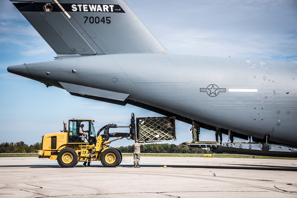 200th RED HORSE Squadron sends second Disaster Relief Beddown System to Puerto Rico for Hurricane Relief Efforts