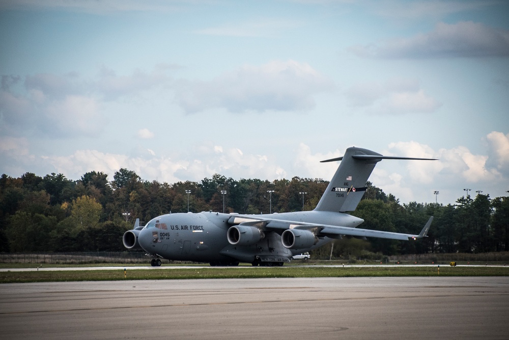 200th RED HORSE Squadron sends second Disaster Relief Beddown System to Puerto Rico for Hurricane Relief Efforts