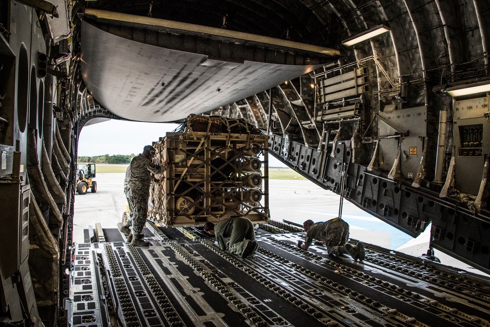 200th RED HORSE Squadron sends second Disaster Relief Beddown System to Puerto Rico for Hurricane Relief Efforts