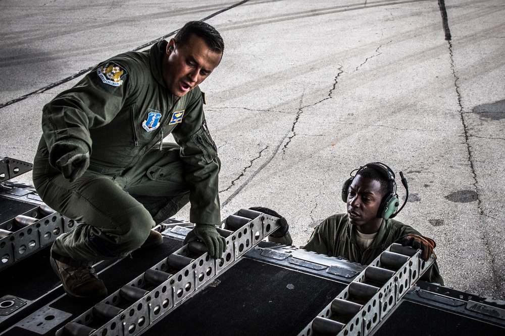 200th RED HORSE Squadron sends second Disaster Relief Beddown System to Puerto Rico for Hurricane Relief Efforts