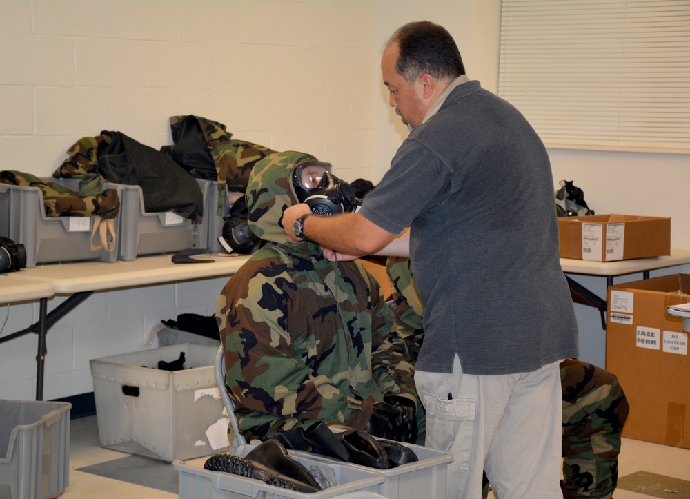 CRS-10 Protective Gear Fitting
