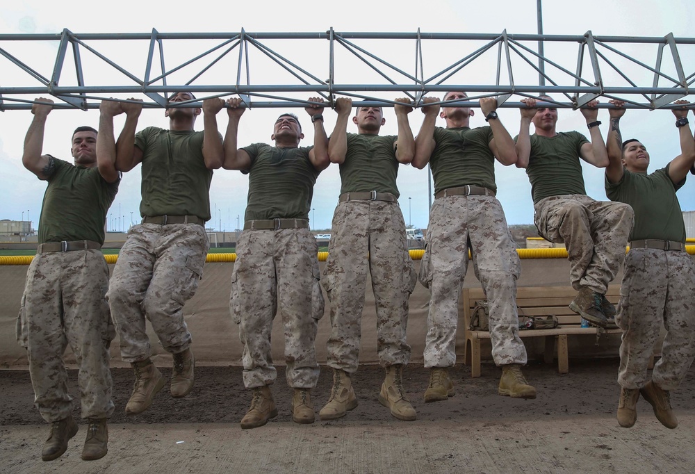 DVIDS - Images - BLT 1/5 prepares their body for any mission [Image 2 of 6]
