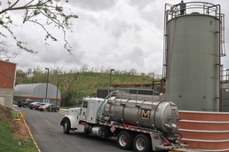 Fuel for sustainment in Puerto Rico