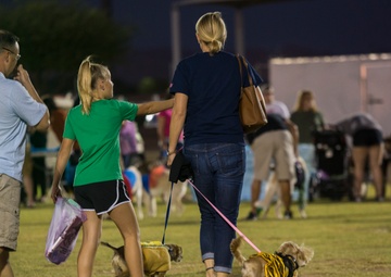 MCAS Yuma hosts Purple Paws for a Cause