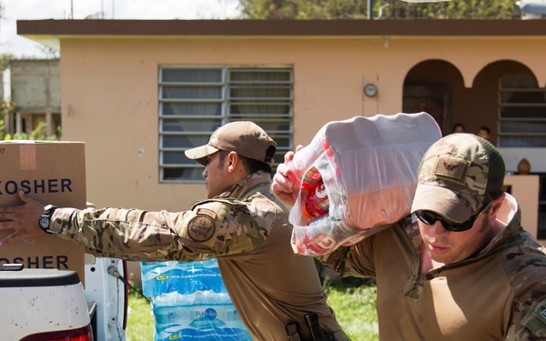 CBP Responds to Hurricane Maria
