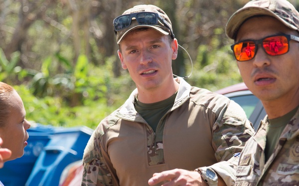 CBP Responds to Hurricane Maria