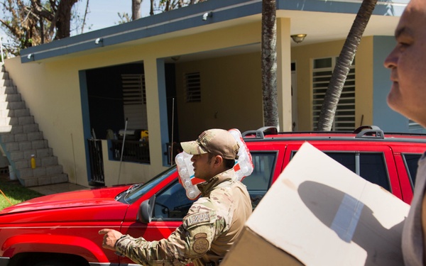 CBP Responds to Hurricane Maria