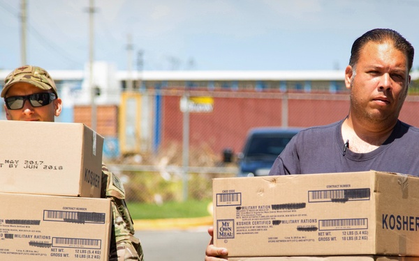 CBP Responds to Hurricane Maria