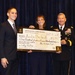 Perna provides cadets guidance during ROTC luncheon