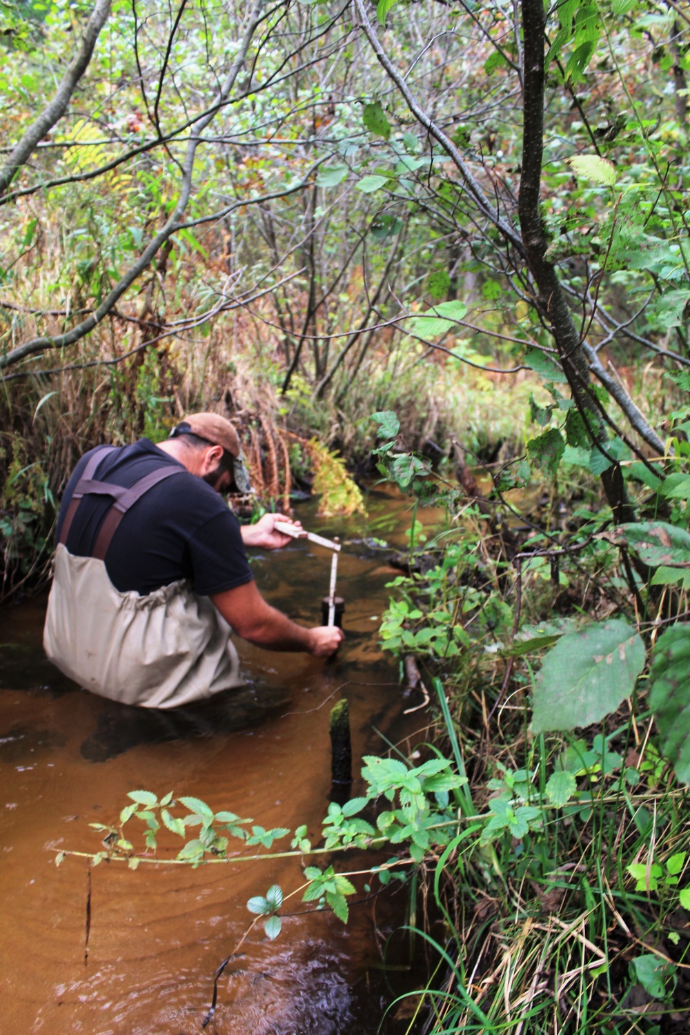 Post completes work to maintain stream quality