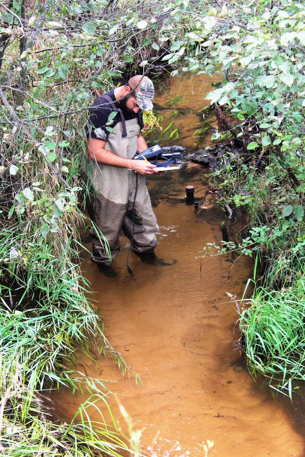 Post completes work to maintain stream quality