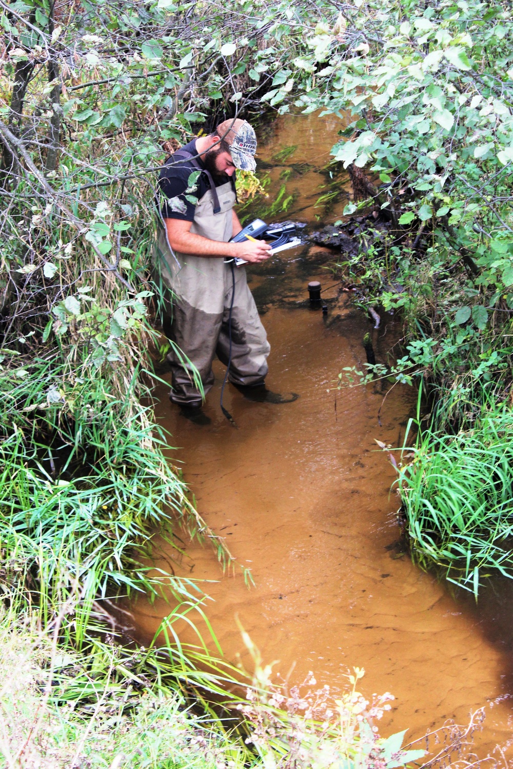 Post completes work to maintain stream quality