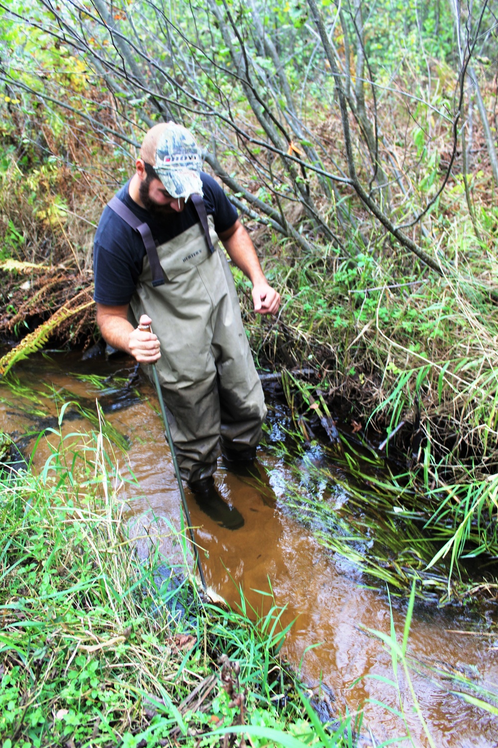 Post completes work to maintain stream quality