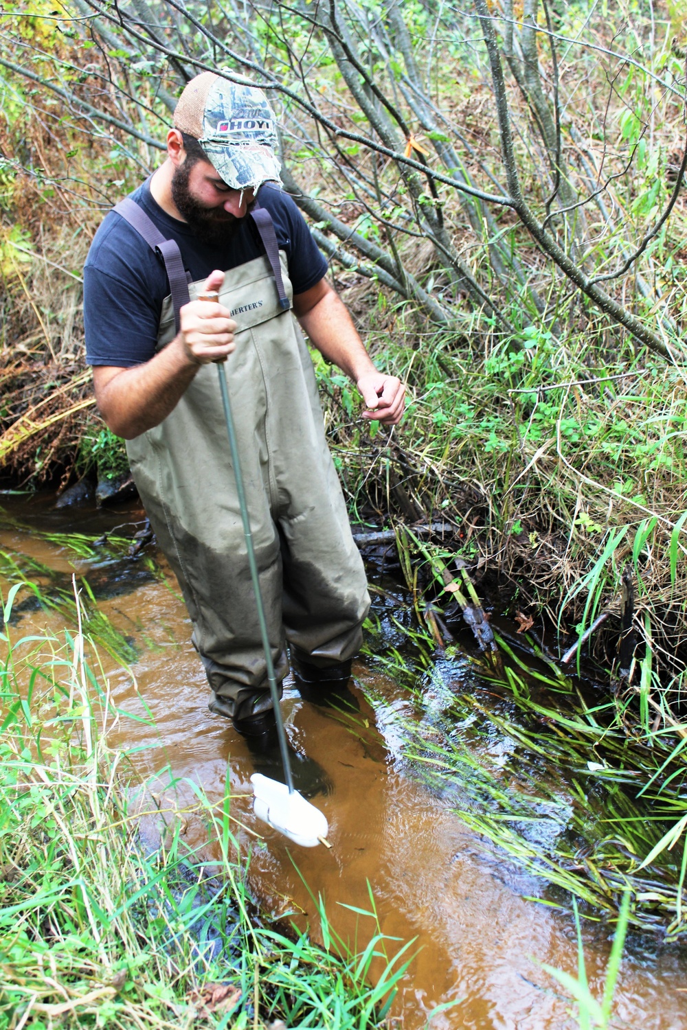 Post completes work to maintain stream quality