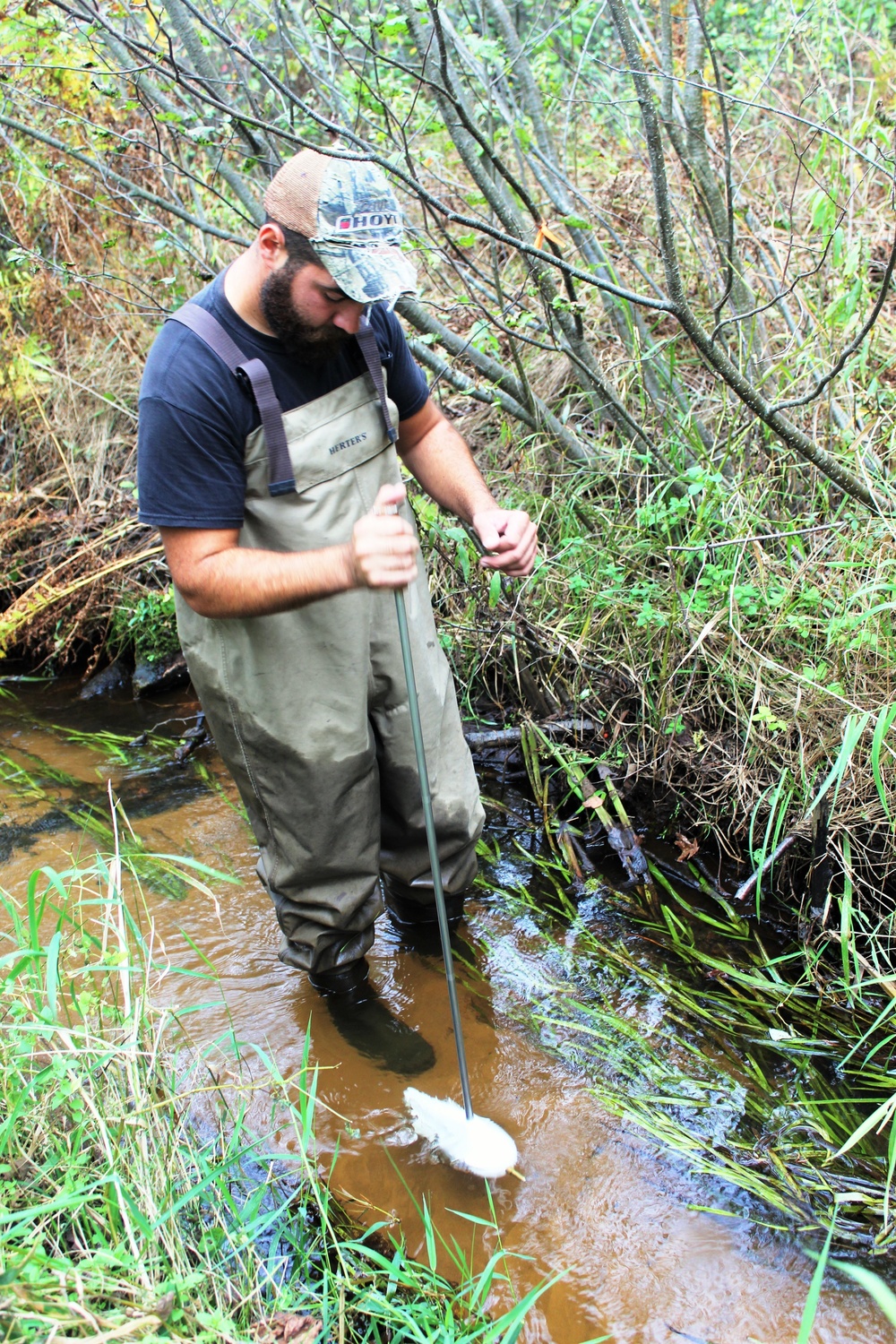 Post completes work to maintain stream quality