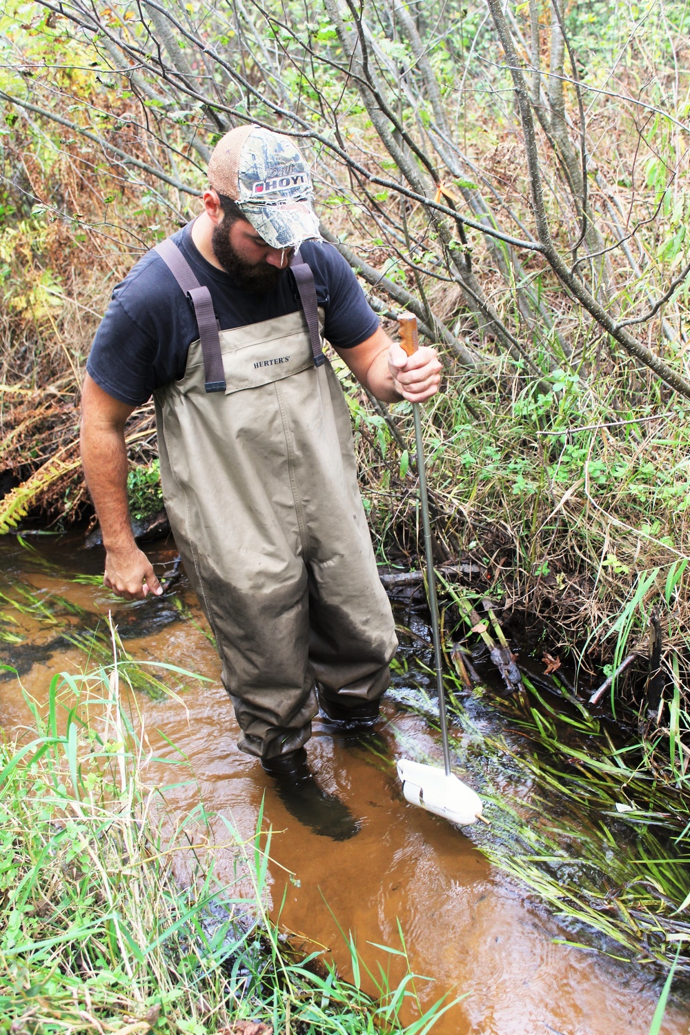 Post completes work to maintain stream quality