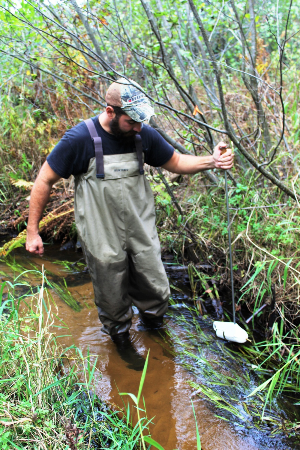 Post completes work to maintain stream quality