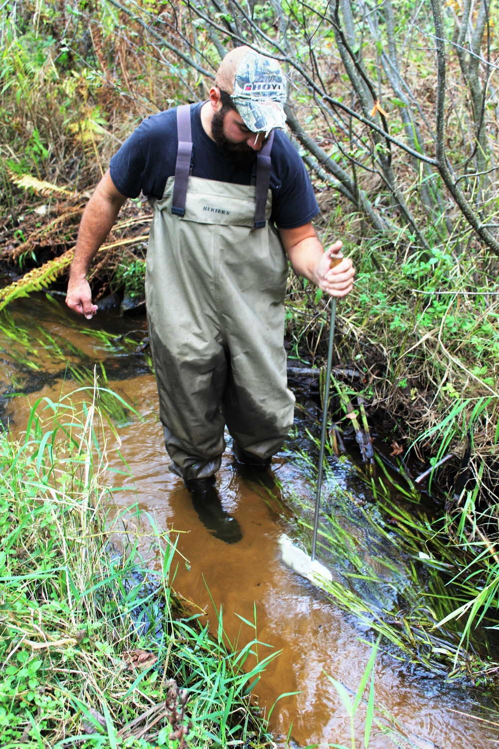 Post completes work to maintain stream quality