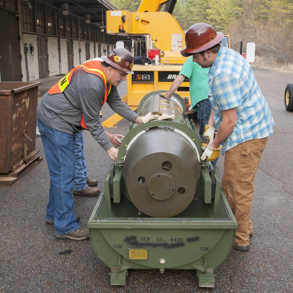 RTC works to remove Lance missiles in ANMC storage