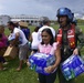 Coast Guard aircrew delivers FEMA aid to Aguada, Puerto Rico